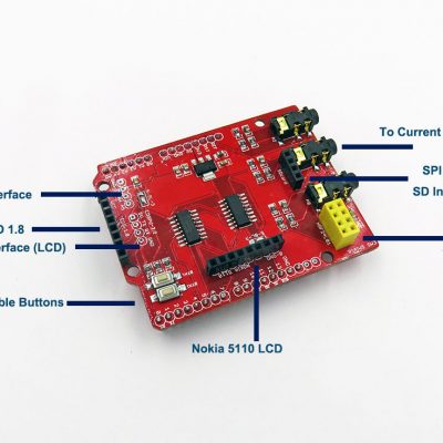 Arduino Energy Monitoring Shield EMS V3, YHDC CT Based - Image 5