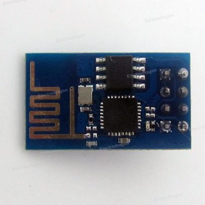 [Retired]ESP-01 ESP8266 Wifi Module, 1MB (Replaced by ESP-01S) - Image 3
