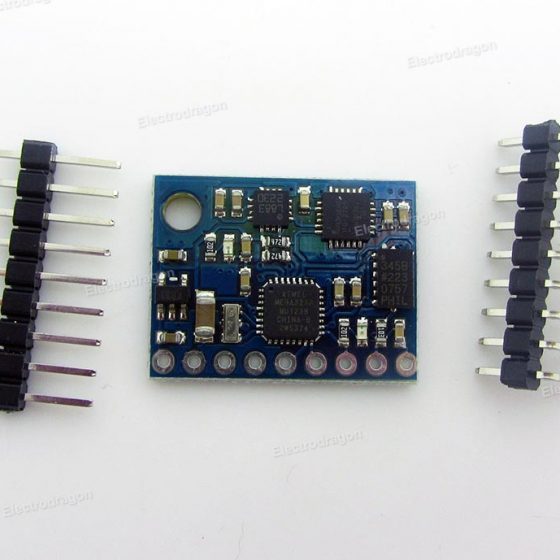 EY951 9DOF IMU AHRS Module UART Output, Magnetometer Accelerometer Gyroscope