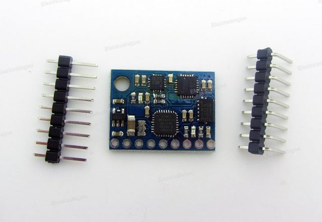 9DOF IMU AHRS Module UART Output 02
