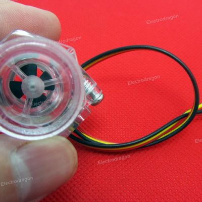 Liquid Flow Sensor, Turbine Meter - Image 5