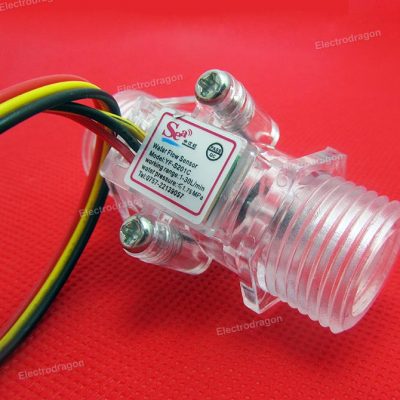 Liquid Flow Sensor, Turbine Meter - Image 4