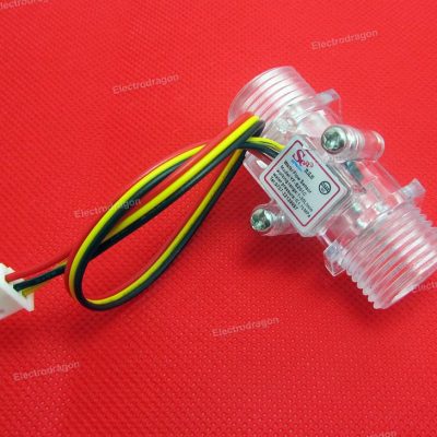 Liquid Flow Sensor, Turbine Meter - Image 3