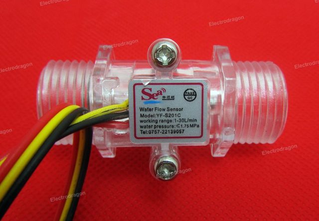 Liquid Flow Sensor, Turbine Meter