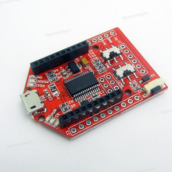 [Retired]ProgBee UART Programmer (Xbee Supported)