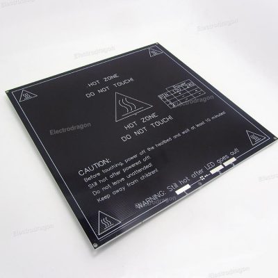 3D Printer MK3 Aluminium Base Heatbed (Reprap Standard 3mm) - Image 4