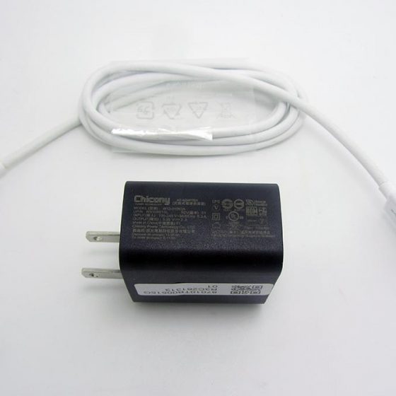 5V/2A AC Adapter and Micro USB Cable