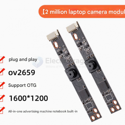 Laptop Build-in Camera PCB [Resolutions]
