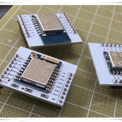 [Retired]ESP8266 SMD Adapter Board for wi07-12 - Image 3