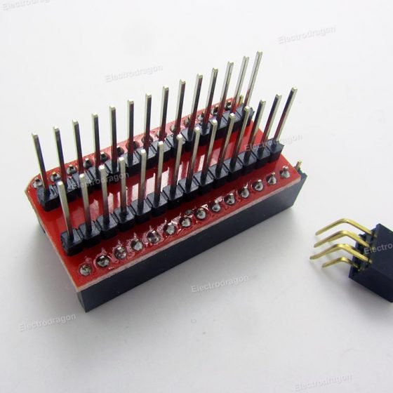 DIL 600mil to 300mil Convert Board Kit