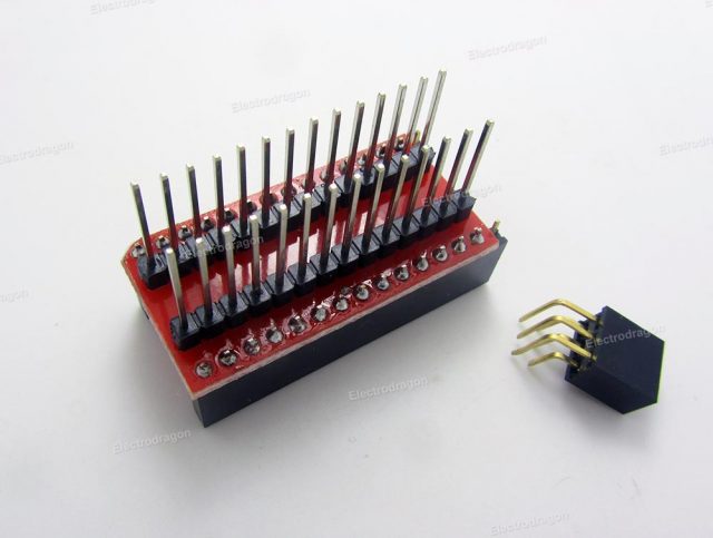 DIL 600mil to 300mil Convert Board Kit 01