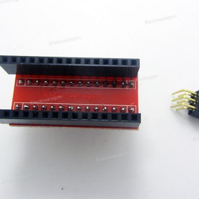 DIL 600mil to 300mil Convert Board Kit - Image 4