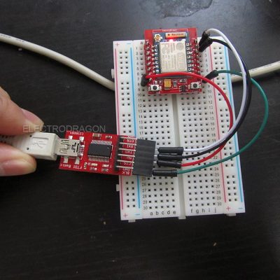 ESP8266 SMD Breakout Board R2 [version] - Image 3