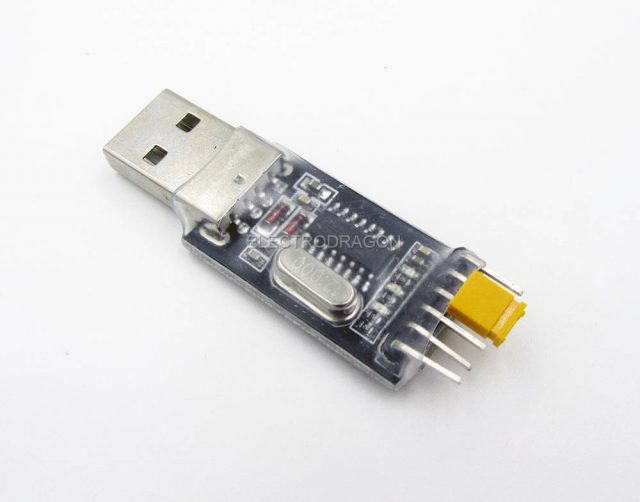 CH340G USB-TTL 01