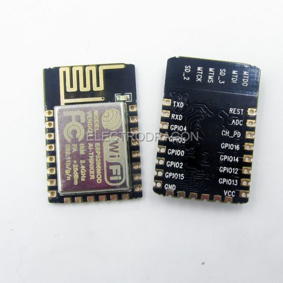 [Retired] ESP-12E ESP8266 Wifi Board