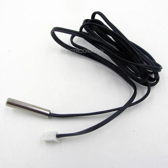 NTC Thermistor Probe 10K 1% Temperature Thermal Sensor