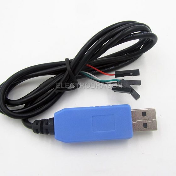 USB-TTL USB-Serial Cable [PL2303TA, CH340]