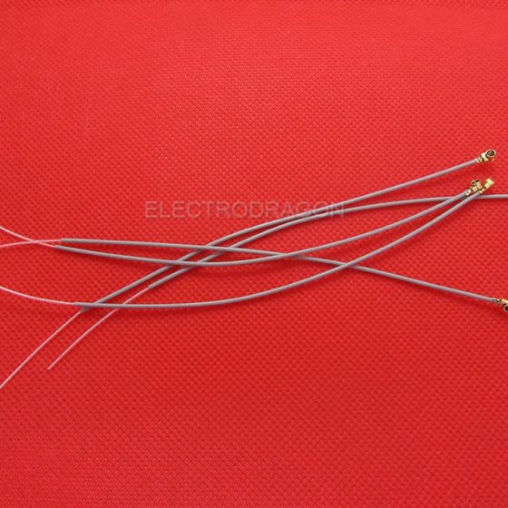 5PCs 2.4G Cable-Type Antenna