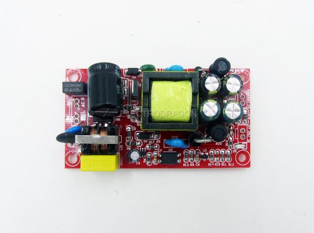 AC-DC Isolated Dual Output Module 12V1A 5V1A