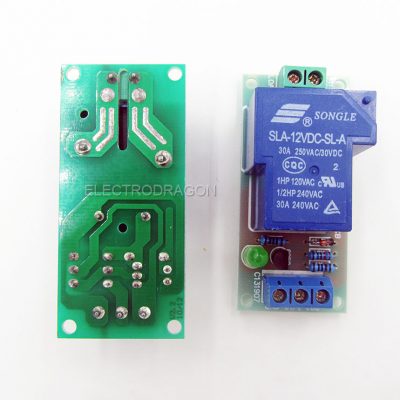 High Power Current Relay Module 12V 30A - Image 3