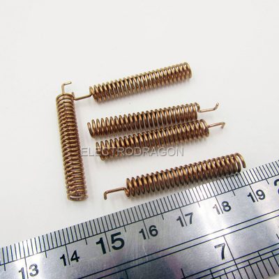 5PCs Spring Coil Antenna [433 Mhz] - Image 3
