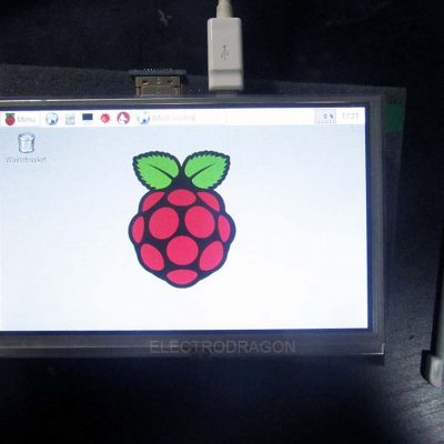 Raspberry Pi LCD Display w/touch [Size] - Image 2