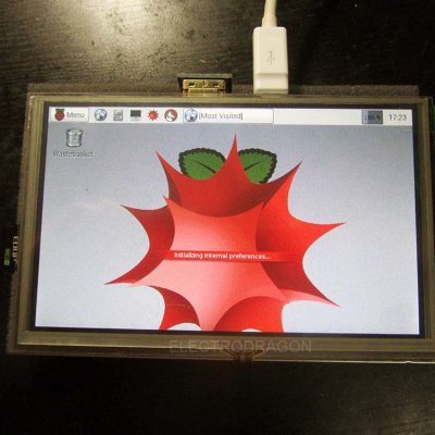 Raspberry Pi LCD Display w/touch [Size] - Image 3