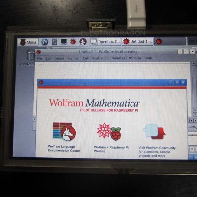 Raspberry Pi LCD Display w/touch [Size] - Image 4