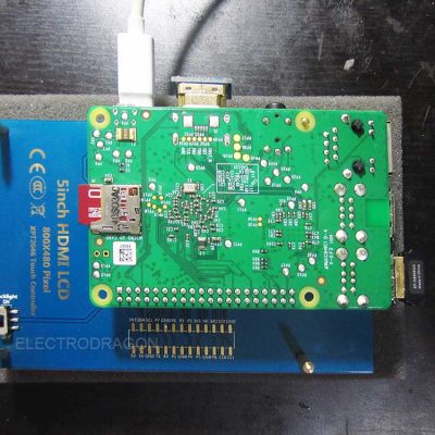 Raspberry Pi LCD Display w/touch [Size] - Image 6