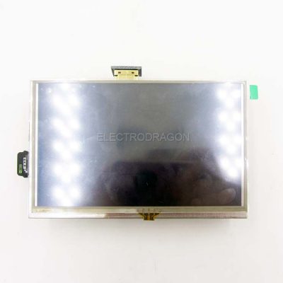 Raspberry Pi LCD Display w/touch [Size] - Image 7