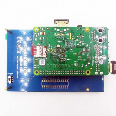 Raspberry Pi LCD Display w/touch [Size] - Image 8