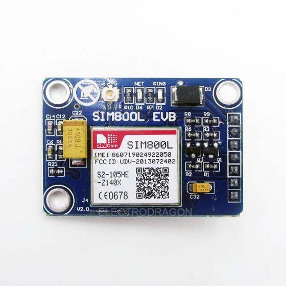 [Retired]SIM800L GSM GPRS Dev Board (Replace SIM900A)