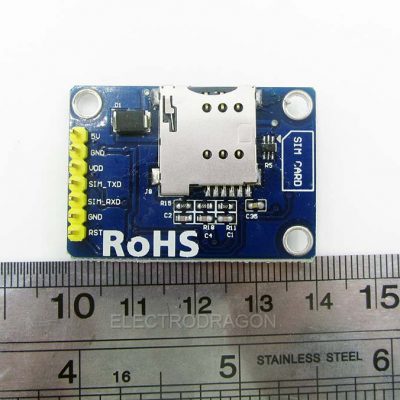 [Retired]SIM800L GSM GPRS Dev Board (Replace SIM900A) - Image 4