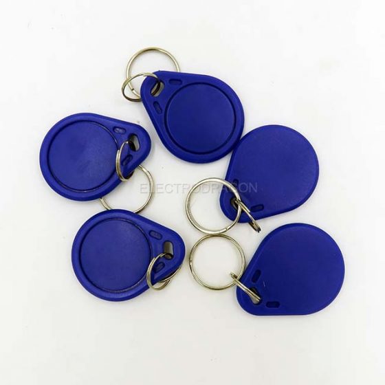 5PCs RC522 M1 13.56Mhz RFID Key Tag