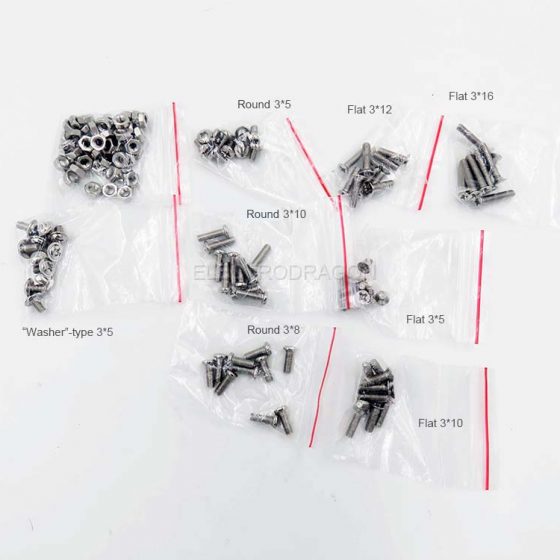 Common-used M3 Screw Kit
