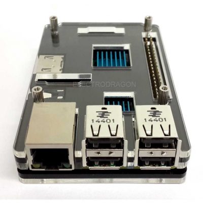 Stack Rainbow Dual-Color Case for Raspberry Pi 2-B - Image 6