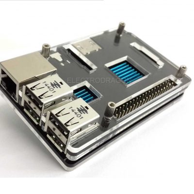 Stack Rainbow Dual-Color Case for Raspberry Pi 2-B - Image 4