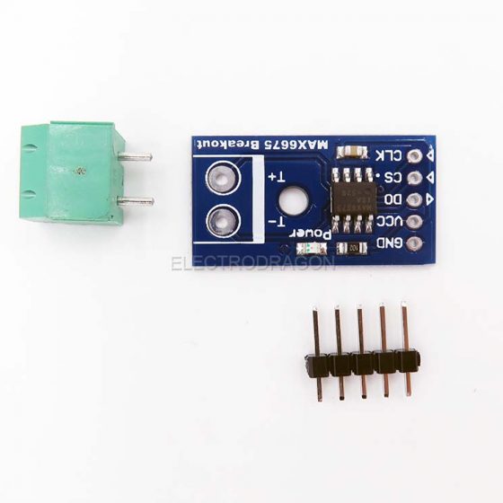 MAX6675 Breakout Board for Thermocouple