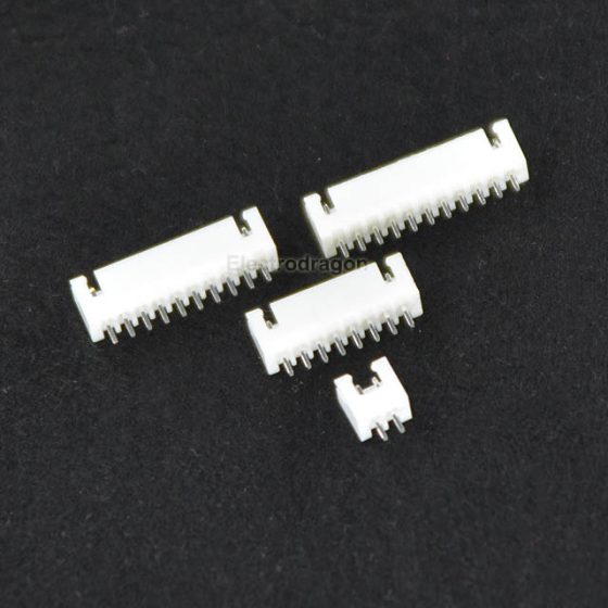 50PCs JST XH2.54 Pair PCB Jack + Cable Housing  [Type]
