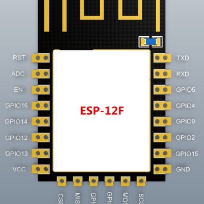 ESP-12F Wifi Module, ESP8266, 4MB - Image 5