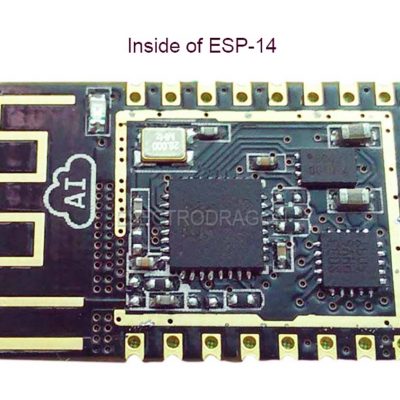 [Retired] ESP-14 Wifi Board, Embedded with STM8S003F3P6 - Image 4