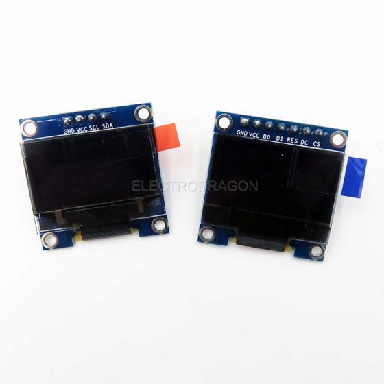 0.96'' 128*64 OLED Display Blue [IIC, SPI]