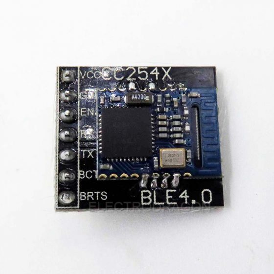 [Replaced by EY-08]EC40 BLE  Serial Data Breakout Board (Slave, CC2540)