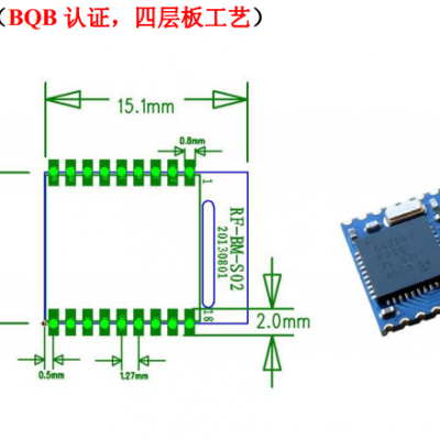 [Replaced by EY-08]EC40 BLE  Serial Data Breakout Board (Slave, CC2540) - Image 3