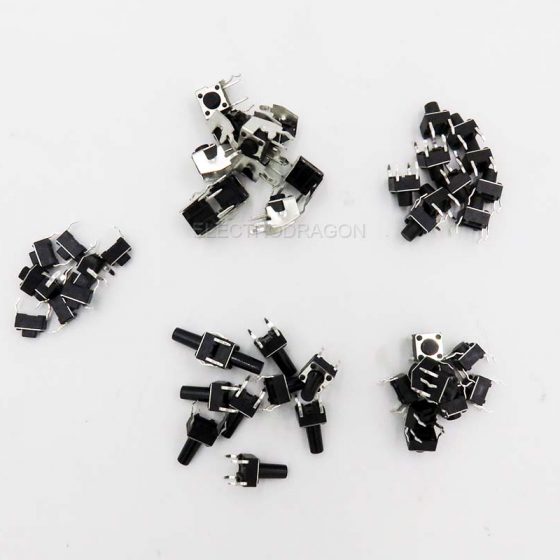 Common PCB PTH Button Key Kit (5*10, PTH)