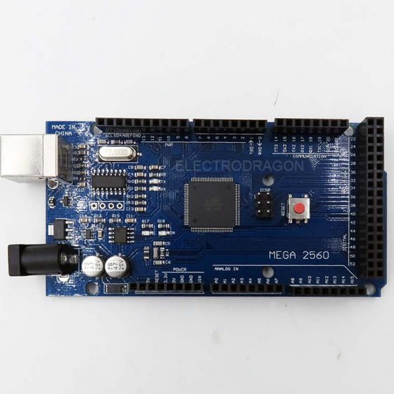 EDArduino MEGA-C Arduino-Compatible R3 Board (CH340)