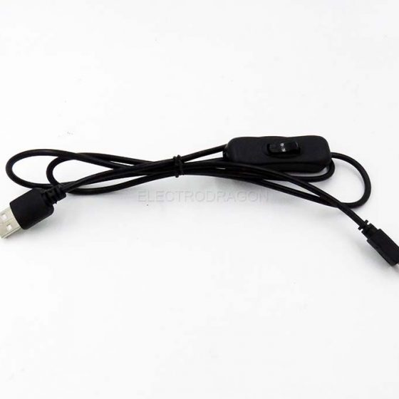 USB Power cable w/Switch [Port] - Image 3