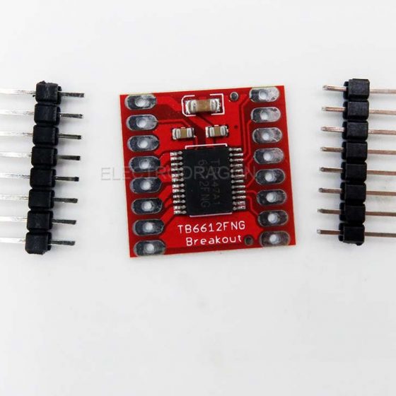 TB6612FNG Dual H-Bridge Motor Drive Board