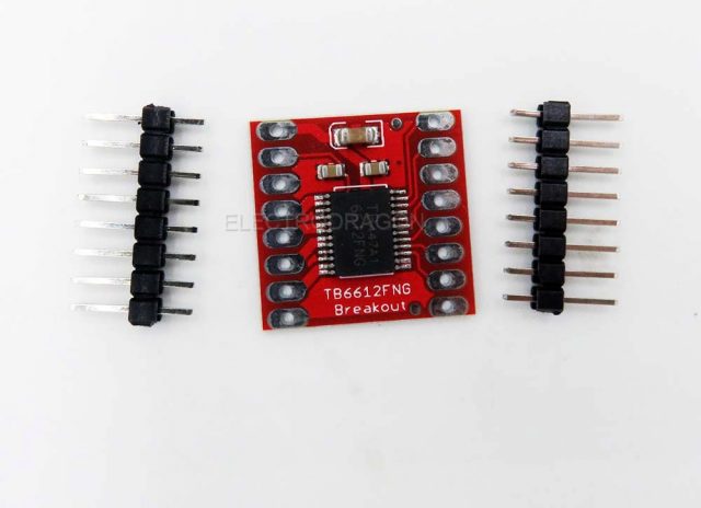 TB6612FNG Dual Motor Driver Carrier
