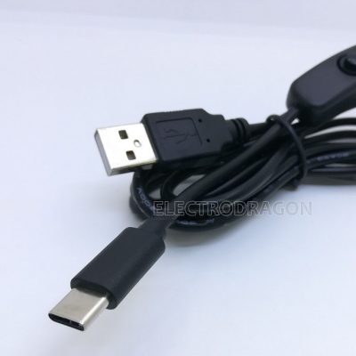USB Power cable w/Switch [Port]